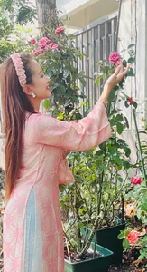 Inside the Stunning 200m2 Floral Villa of the Famous Nhat Ky Vang Anh Actress - image 6