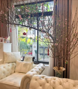 Inside the Stunning 200m2 Floral Villa of the Famous Nhat Ky Vang Anh Actress - image 4