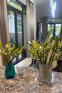 Inside the Stunning 200m2 Floral Villa of the Famous Nhat Ky Vang Anh Actress - image 7