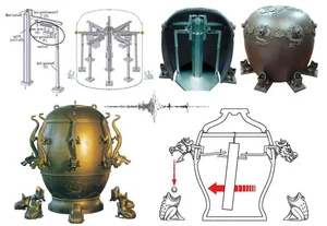 The Mystery of Zhang Heng's 2,000-Year-Old Ancient Seismoscope Revealed - image 3