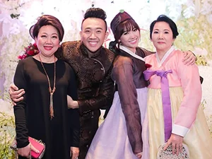 Tran Thanh’s Korean Mother-in-Law Captivates Fans with Elegant and Youthful Beauty - image 0