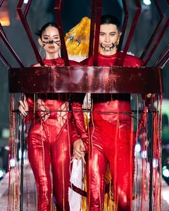 Are The Face Vietnam’s 'Golden Couple' Huong Lien and Tuan Ngoc Secretly Breaking Up? - image 2
