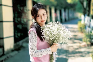 YiTuYu Art Language Vol.6840: Model Shi Xiao Wan Zi Photography Showcase - image 18