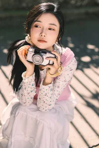YiTuYu Art Language Vol.6840: Model Shi Xiao Wan Zi Photography Showcase - image 1