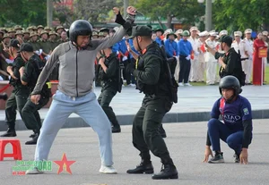 Nghe An Province Launches Specialized Grassroots Force to Enhance Community Security and Order - image 2
