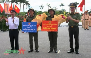 Nghe An Province Launches Specialized Grassroots Force to Enhance Community Security and Order - image 7