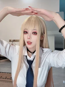 Coser@九言 (Jiu Yan) - Marin Kitagawa 喜多川海梦 Cosplay (59P-5V) - image 8