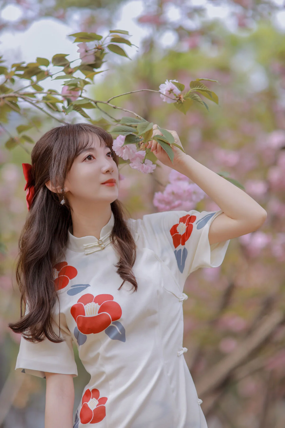 YiTuYu Art Language Vol.6736 Featuring the Stunning Shan Shan Portrait Gallery