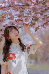 YiTuYu Art Language Vol.6736 Featuring the Stunning Shan Shan Portrait Gallery - image 1