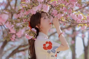 YiTuYu Art Language Vol.6736 Featuring the Stunning Shan Shan Portrait Gallery - image 23
