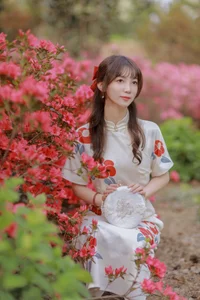 YiTuYu Art Language Vol.6736 Featuring the Stunning Shan Shan Portrait Gallery - image 26