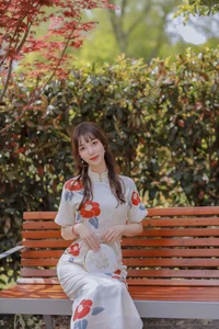 YiTuYu Art Language Vol.6736 Featuring the Stunning Shan Shan Portrait Gallery - image 3