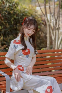 YiTuYu Art Language Vol.6736 Featuring the Stunning Shan Shan Portrait Gallery - image 19