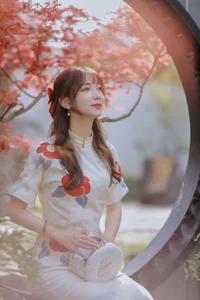 YiTuYu Art Language Vol.6736 Featuring the Stunning Shan Shan Portrait Gallery - image 16