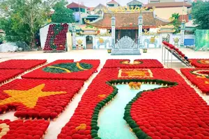 Discover Quang Phu Cau Incense Village: Vibrant Red Hue Draws Tourists Near Hanoi - image 8