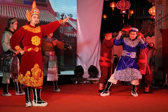 Cultural Heritage: Exploring the Vibrant Festival at a 340-Year-Old Ancient Pagoda