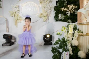 Little Xiao: The 3-Year-Old Fashionista and Viral Ngoc Trinh Lookalike Captivating Social Media - image 4