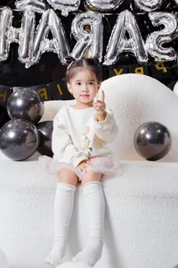 Little Xiao: The 3-Year-Old Fashionista and Viral Ngoc Trinh Lookalike Captivating Social Media - image 10