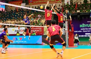 Ho Chi Minh City Police Volleyball Tournament: Hosts Claim Championship - image 0