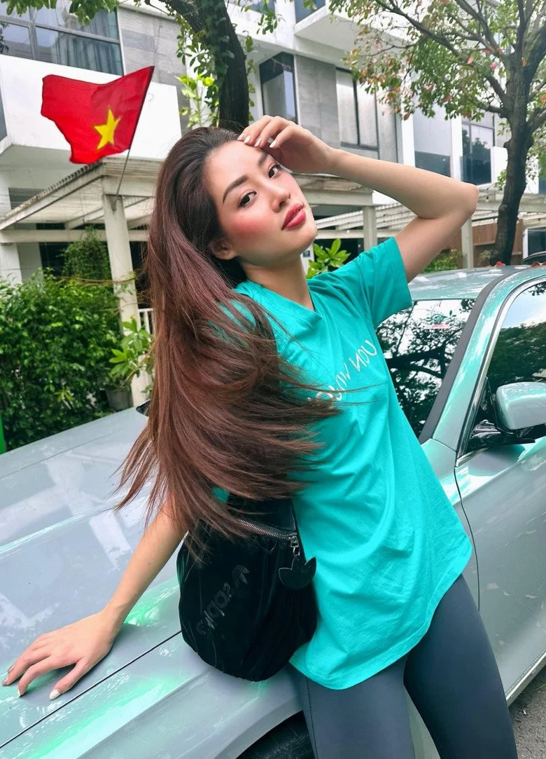 Miss Universe Vietnam Khanh Van: Natural Beauty and Her Honest Confession About Pageant Styling Secrets