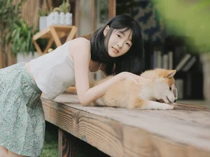 Elegant Portraiture in YiTuYu Art Language Vol.4430 Featuring Bai No - image 3
