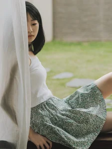 Elegant Portraiture in YiTuYu Art Language Vol.4430 Featuring Bai No - image 32