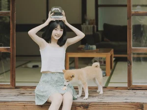 Elegant Portraiture in YiTuYu Art Language Vol.4430 Featuring Bai No - image 43