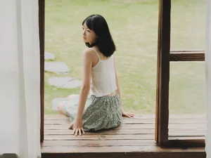 Elegant Portraiture in YiTuYu Art Language Vol.4430 Featuring Bai No - image 2