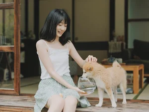 Elegant Portraiture in YiTuYu Art Language Vol.4430 Featuring Bai No - image 12