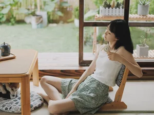 Elegant Portraiture in YiTuYu Art Language Vol.4430 Featuring Bai No - image 11