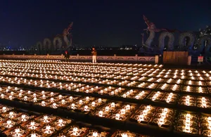 Spectacular Drone Light Show in Hanoi Features 2,025 Drones Forming a Giant Dragon - image 13