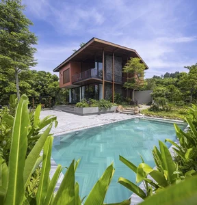 Stunning Stilt House Villa Captures International Media Attention - image 0