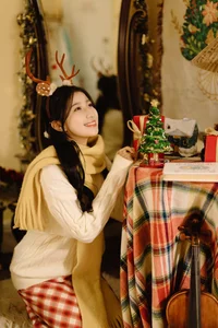 YiTuYu Art Language Vol.6238 Featuring Yang Mao Shan Er: A Visual Masterpiece - image 17