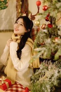 YiTuYu Art Language Vol.6238 Featuring Yang Mao Shan Er: A Visual Masterpiece - image 6