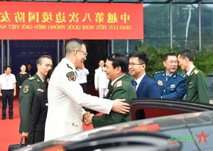 Vietnam-China Border Defense Friendship Exchange Strengthens Bilateral Ties - image 2