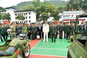 Vietnam-China Border Defense Friendship Exchange Strengthens Bilateral Ties - image 4