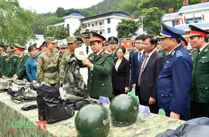 Vietnam-China Border Defense Friendship Exchange Strengthens Bilateral Ties - image 6