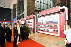 Vietnam-China Border Defense Friendship Exchange Strengthens Bilateral Ties - image 0