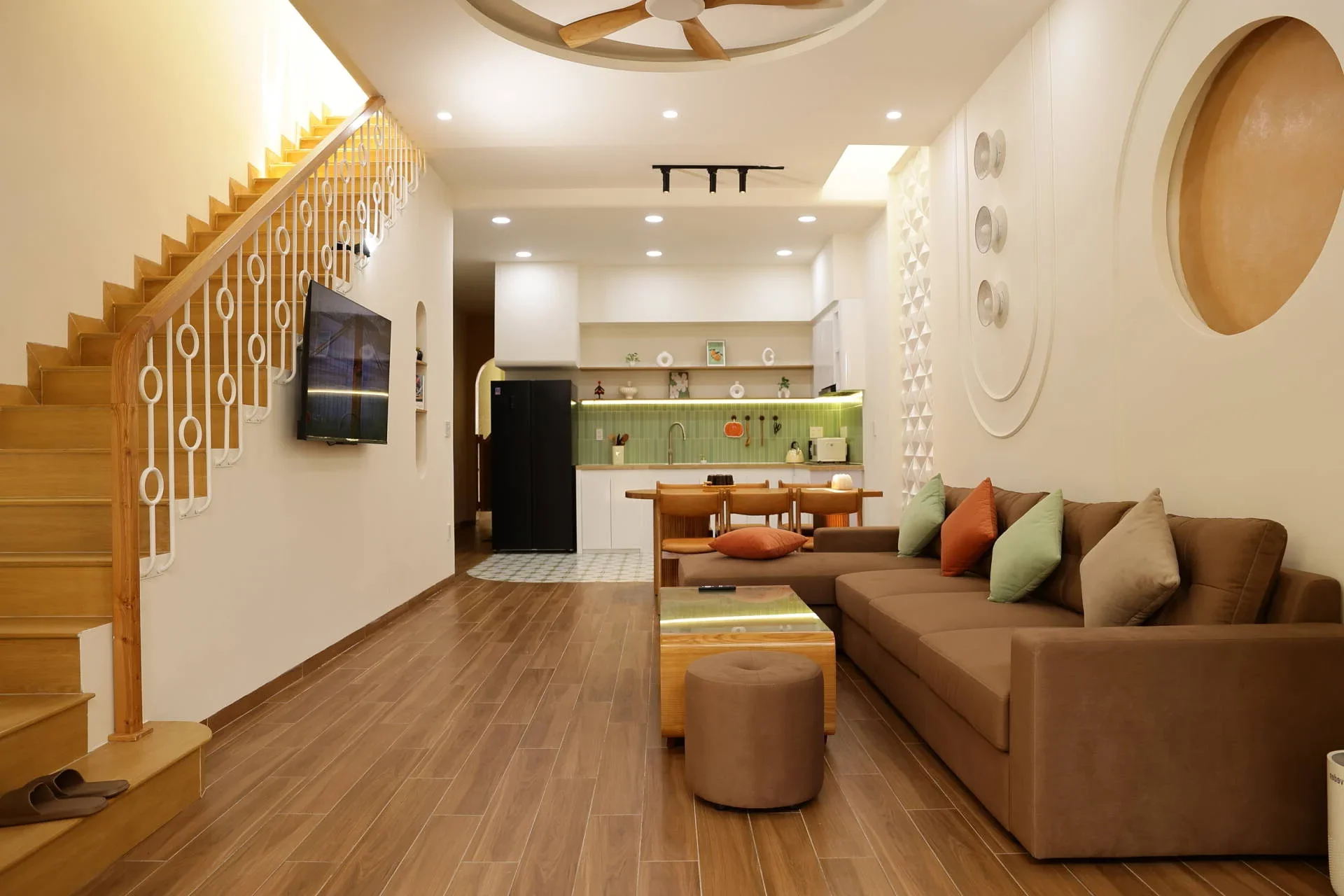 Wabi Sabi Home Transformation in Da Nang: Affordable Luxury by RAY Design