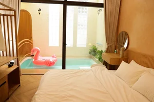 Wabi Sabi Home Transformation in Da Nang: Affordable Luxury by RAY Design - image 5