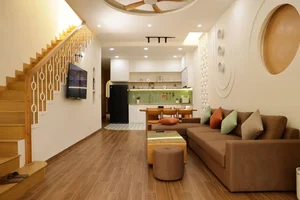 Wabi Sabi Home Transformation in Da Nang: Affordable Luxury by RAY Design - image 7