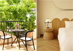Wabi Sabi Home Transformation in Da Nang: Affordable Luxury by RAY Design - image 6