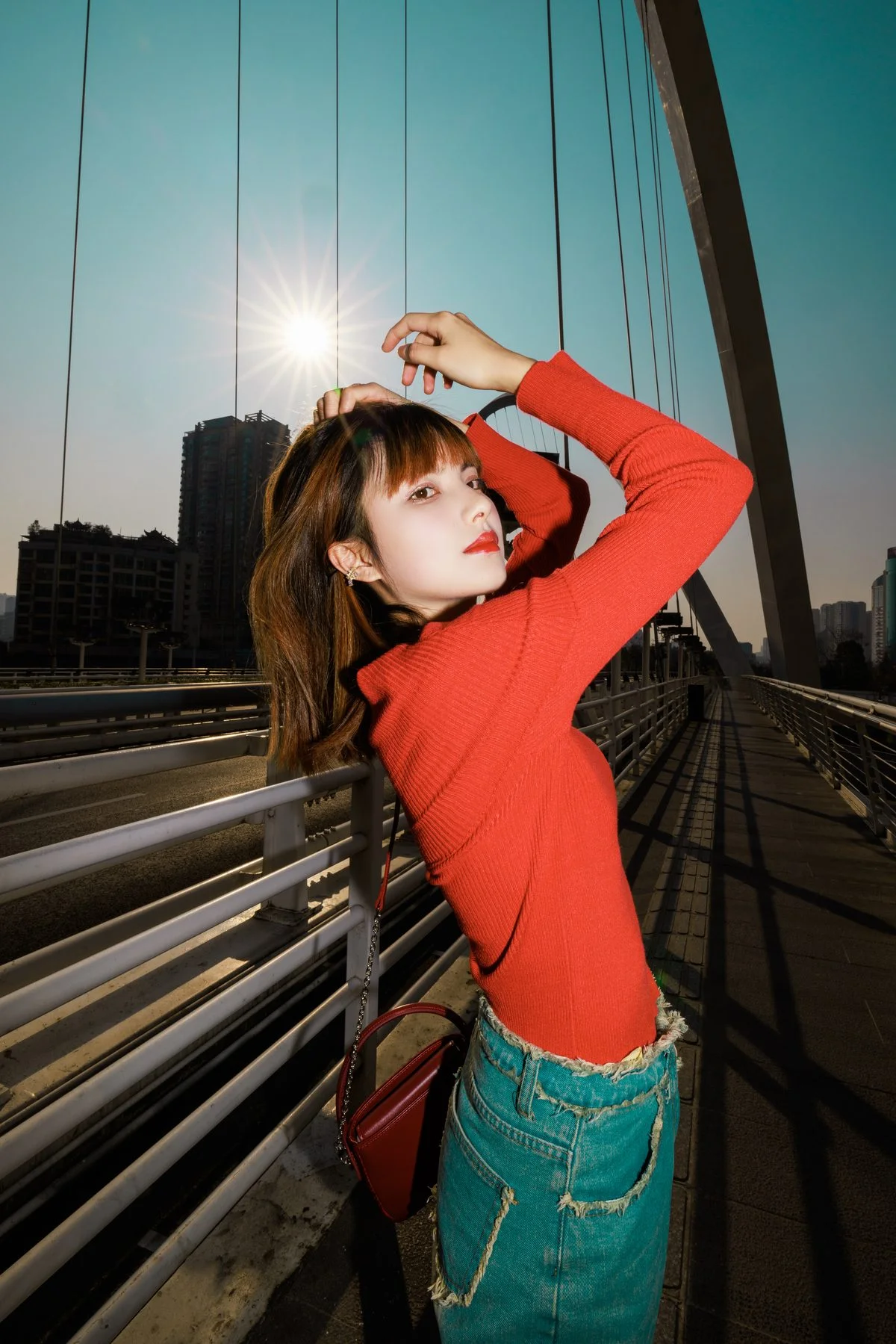 YiTuYu Art Language Vol.4526: A Stunning Visual Exploration Featuring Model Ni Ni