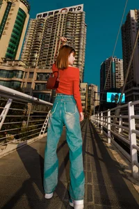 YiTuYu Art Language Vol.4526: A Stunning Visual Exploration Featuring Model Ni Ni - image 2