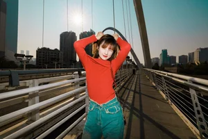 YiTuYu Art Language Vol.4526: A Stunning Visual Exploration Featuring Model Ni Ni - image 7