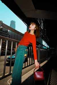 YiTuYu Art Language Vol.4526: A Stunning Visual Exploration Featuring Model Ni Ni - image 14