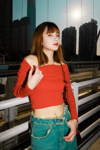 YiTuYu Art Language Vol.4526: A Stunning Visual Exploration Featuring Model Ni Ni - image 5