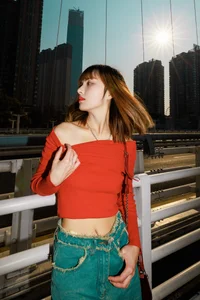 YiTuYu Art Language Vol.4526: A Stunning Visual Exploration Featuring Model Ni Ni - image 9