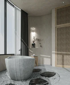 Inside Midu's Stunning New Modern Villa in Luxury Neighborhood - image 10