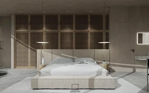Inside Midu's Stunning New Modern Villa in Luxury Neighborhood - image 6